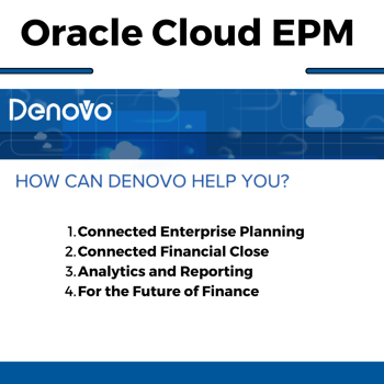 Denovo Oracle EPM featured image
